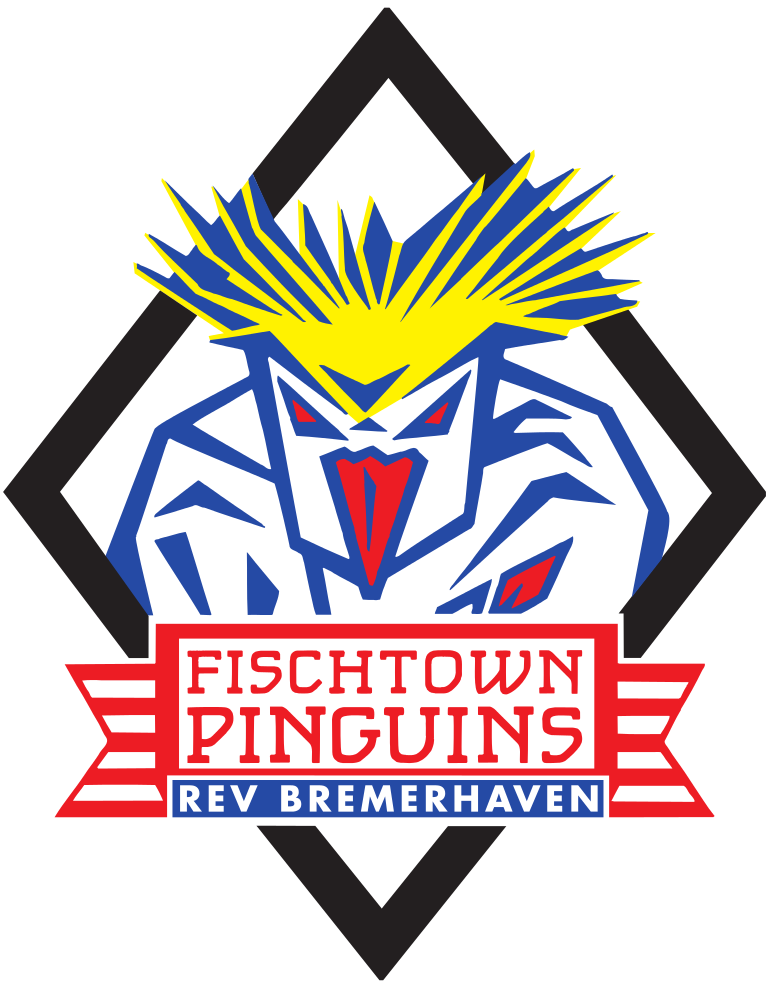fischtown pinguins 2017-pres primary logo iron on heat transfer